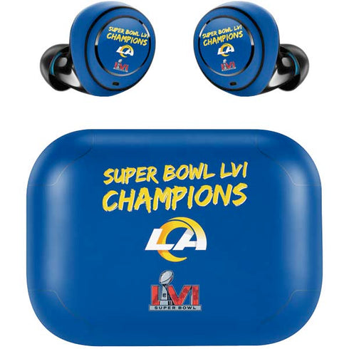 NFL Super Bowl LVI Champions Rams Amazon Echo Buds Skin
