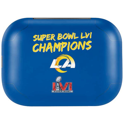 NFL Super Bowl LVI Champions Rams Amazon Echo Buds Skin