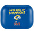NFL Super Bowl LVI Champions Rams Amazon Echo Buds Skin