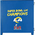 NFL Super Bowl LVI Champions Rams Corsair 4000D Tempered Glass Mid-Tower ATX Case Skin