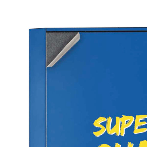 NFL Super Bowl LVI Champions Rams Corsair 4000D Tempered Glass Mid-Tower ATX Case Skin