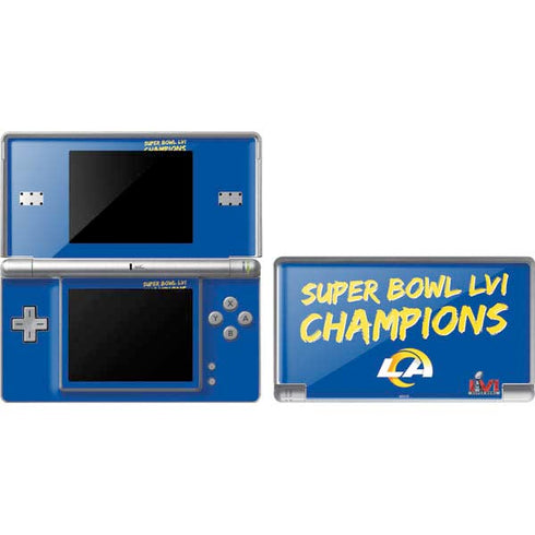 NFL Super Bowl LVI Champions Rams Nintendo Skins