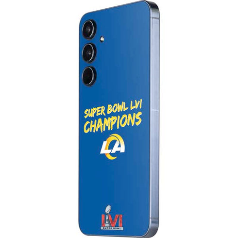 NFL Super Bowl LVI Champions Rams Galaxy A36 5G Skin