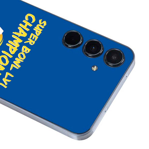 NFL Super Bowl LVI Champions Rams Galaxy A36 5G Skin
