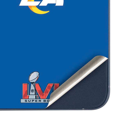 NFL Super Bowl LVI Champions Rams Galaxy A36 5G Skin
