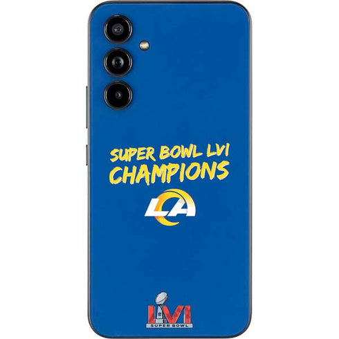 NFL Super Bowl LVI Champions Rams Galaxy A54 5G Skin