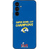 NFL Super Bowl LVI Champions Rams Galaxy A54 5G Skin