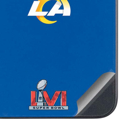 NFL Super Bowl LVI Champions Rams Galaxy A54 5G Skin