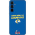 NFL Super Bowl LVI Champions Rams Galaxy A55 5G Skin