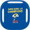 NFL Super Bowl LVI Champions Rams Galaxy Buds Live Skin