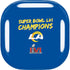 NFL Super Bowl LVI Champions Rams Galaxy Buds Live Skin