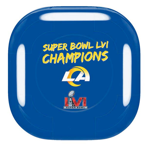 NFL Super Bowl LVI Champions Rams Galaxy Buds Live Skin