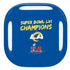 NFL Super Bowl LVI Champions Rams Galaxy Buds Live Skin