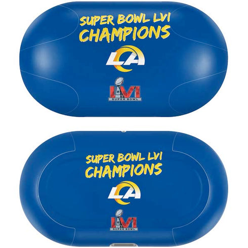 NFL Super Bowl LVI Champions Rams Galaxy Buds Plus Skin