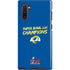 NFL Super Bowl LVI Champions Rams Galaxy Cases