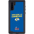 NFL Super Bowl LVI Champions Rams Galaxy Cases
