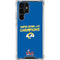 NFL Super Bowl LVI Champions Rams Galaxy S23 Ultra Clear Case