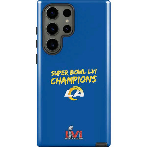 NFL Super Bowl LVI Champions Rams Galaxy S23 Ultra Pro Case