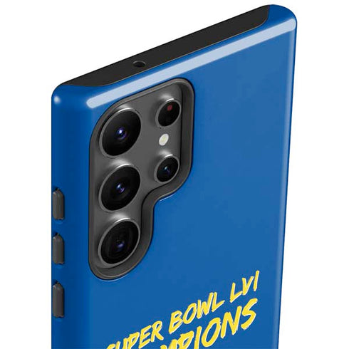 NFL Super Bowl LVI Champions Rams Galaxy S23 Ultra Pro Case