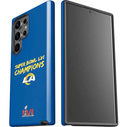 NFL Super Bowl LVI Champions Rams Galaxy S23 Ultra Pro Case