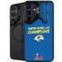 NFL Super Bowl LVI Champions Rams Galaxy S24 Kickstand Case