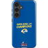 NFL Super Bowl LVI Champions Rams Galaxy S25 Plus Impact Case