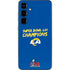 NFL Super Bowl LVI Champions Rams Galaxy S25 Plus Skin
