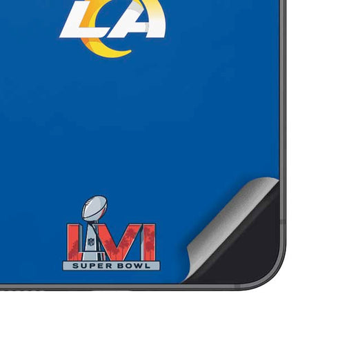 NFL Super Bowl LVI Champions Rams Galaxy S25 Skin