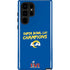 NFL Super Bowl LVI Champions Rams Galaxy S25 Ultra Impact Case
