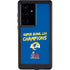 NFL Super Bowl LVI Champions Rams Galaxy S24 Ultra Waterproof Case
