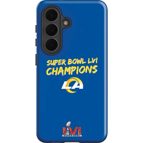 NFL Super Bowl LVI Champions Rams Galaxy S26 Impact Case
