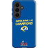 NFL Super Bowl LVI Champions Rams Galaxy S26 Impact Case