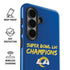 NFL Super Bowl LVI Champions Rams Galaxy S26 Impact Case