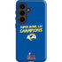 NFL Super Bowl LVI Champions Rams Galaxy S26 Plus Impact Case