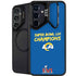 NFL Super Bowl LVI Champions Rams Galaxy S26 Plus Kickstand Case