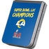 NFL Super Bowl LVI Champions Rams Galaxy Z Flip6 Skin