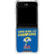 NFL Super Bowl LVI Champions Rams Galaxy Z Flip6 Clear Case
