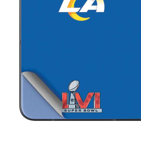 NFL Super Bowl LVI Champions Rams Galaxy Z Fold5 5G Skin
