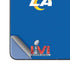 NFL Super Bowl LVI Champions Rams Galaxy Z Fold5 5G Skin