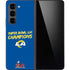 NFL Super Bowl LVI Champions Rams Galaxy Z Fold5 5G Skin