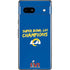 NFL Super Bowl LVI Champions Rams Google Pixel 7a Skin