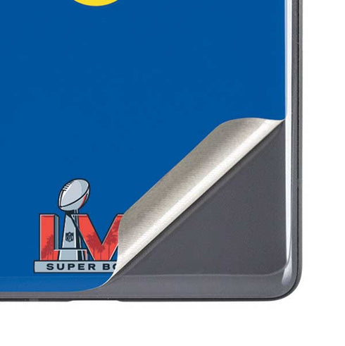 NFL Super Bowl LVI Champions Rams Google Pixel 7a Skin