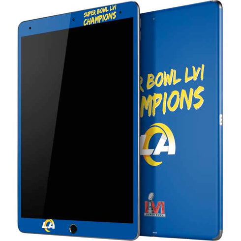 NFL Super Bowl LVI Champions Rams iPad Skins