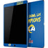 NFL Super Bowl LVI Champions Rams iPad Skins