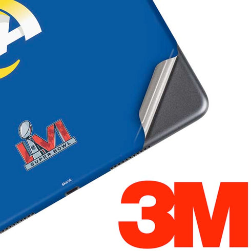 NFL Super Bowl LVI Champions Rams iPad Skins
