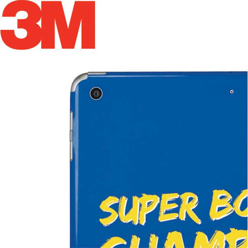 NFL Super Bowl LVI Champions Rams Apple iPad Skin