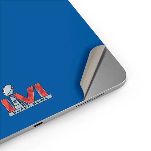 NFL Super Bowl LVI Champions Rams Apple iPad Air Skin