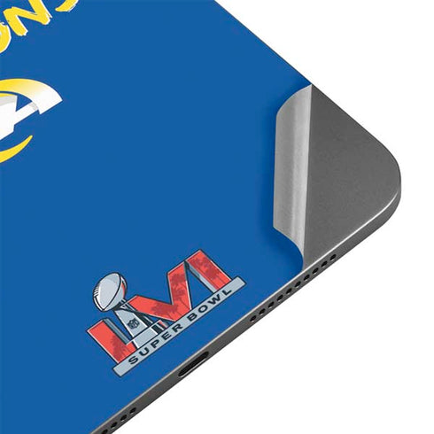 NFL Super Bowl LVI Champions Rams Apple iPad Mini Skin