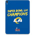 NFL Super Bowl LVI Champions Rams Apple iPad Pro Skin