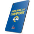 NFL Super Bowl LVI Champions Rams Apple iPad Pro Skin